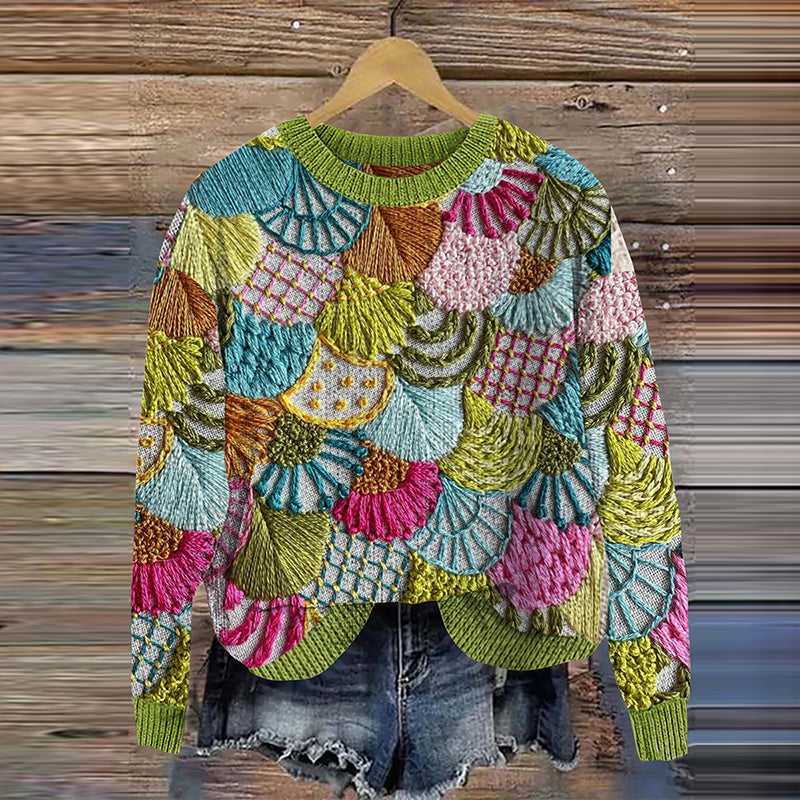 Vintage Inspired Sweater