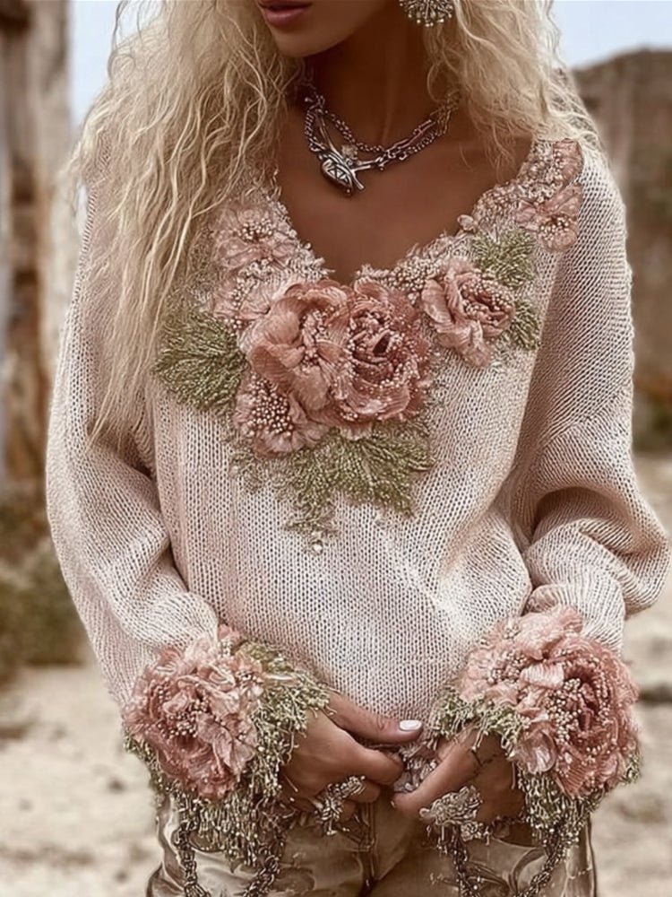 Thoughtfully Designed Sweater