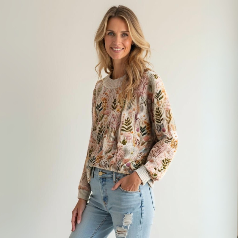 Elegantly Designed Sweater