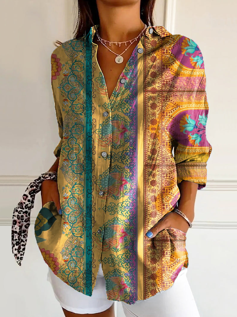 Timeless Vintage Style Shirt