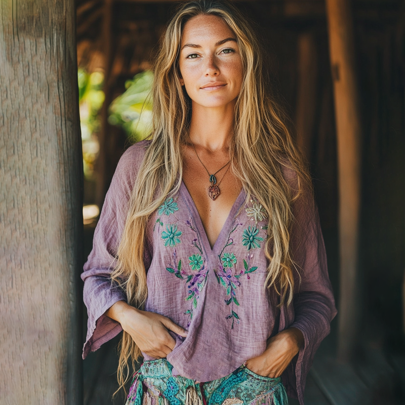 Elegantly Designed Blouse
