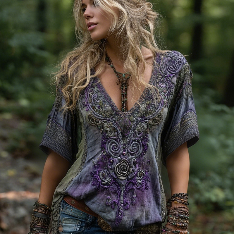 Timeless Vintage Style Shirt