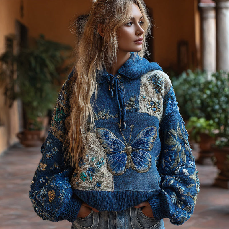 Gracefully Designed Sweater