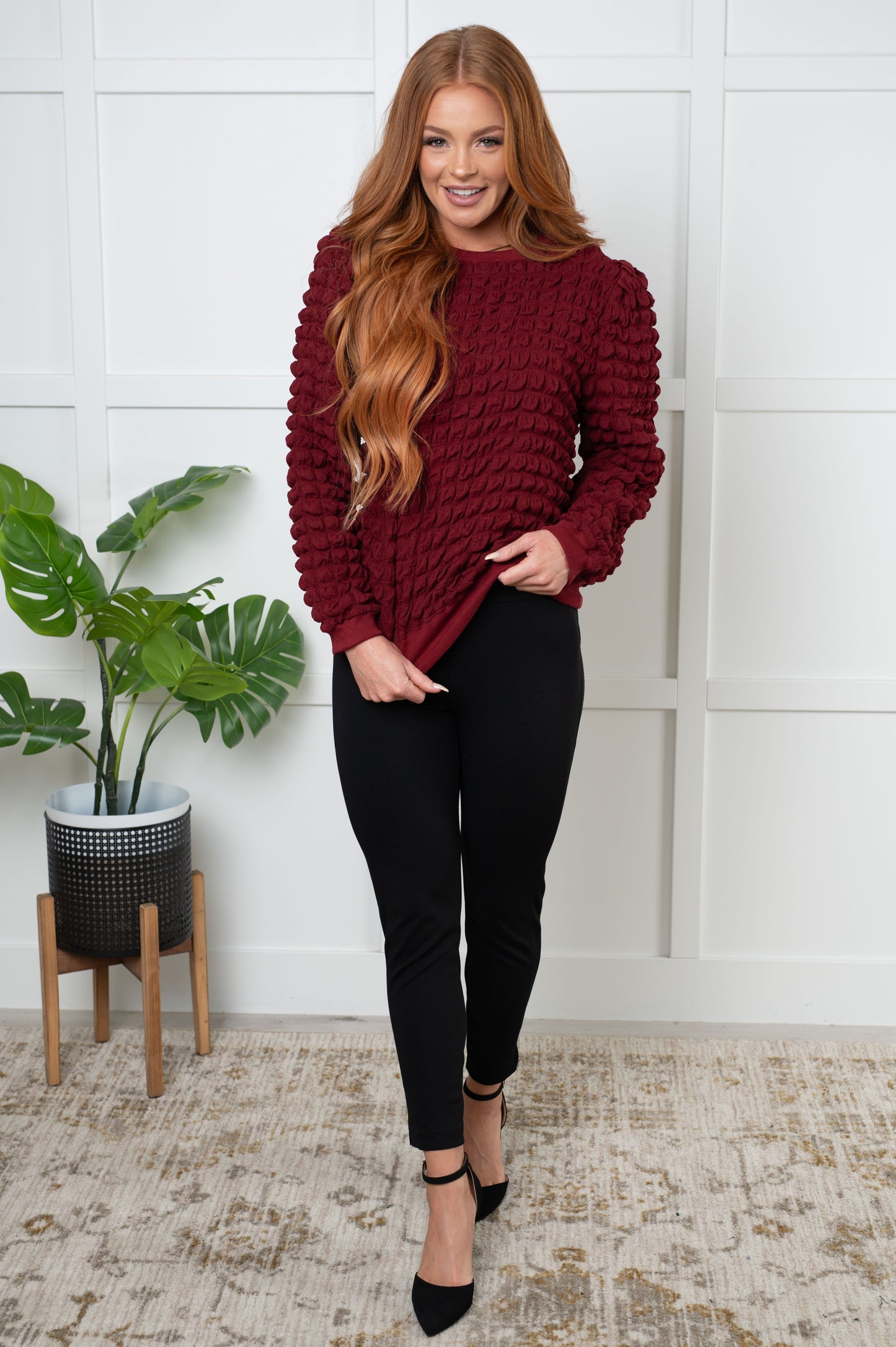 Fabiola® | Bubble sweater
