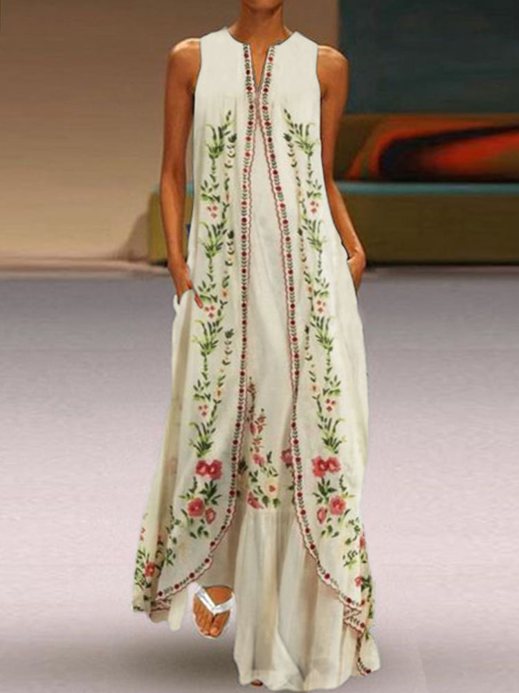 Gracefully Designed Dress