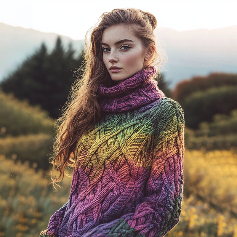 Vintage Inspired Sweater