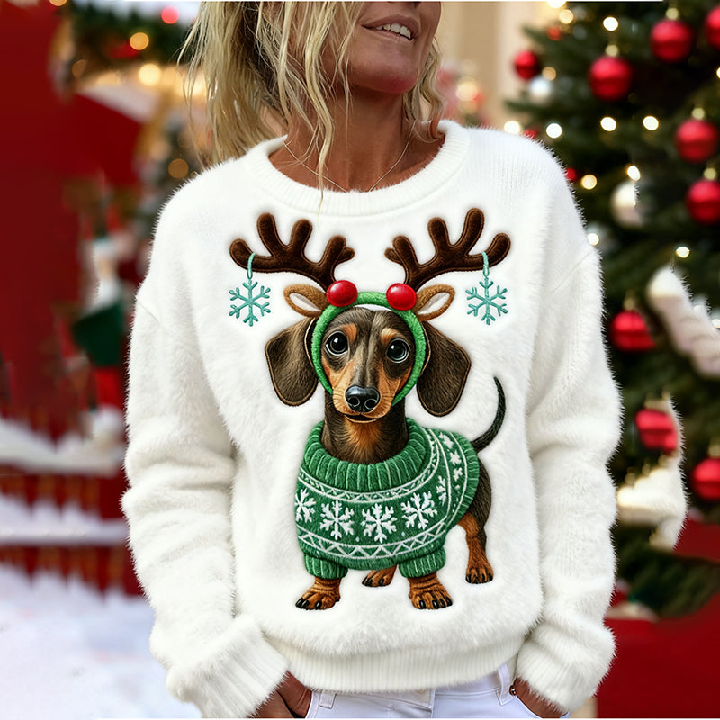 Timeless Vintage Style Sweater