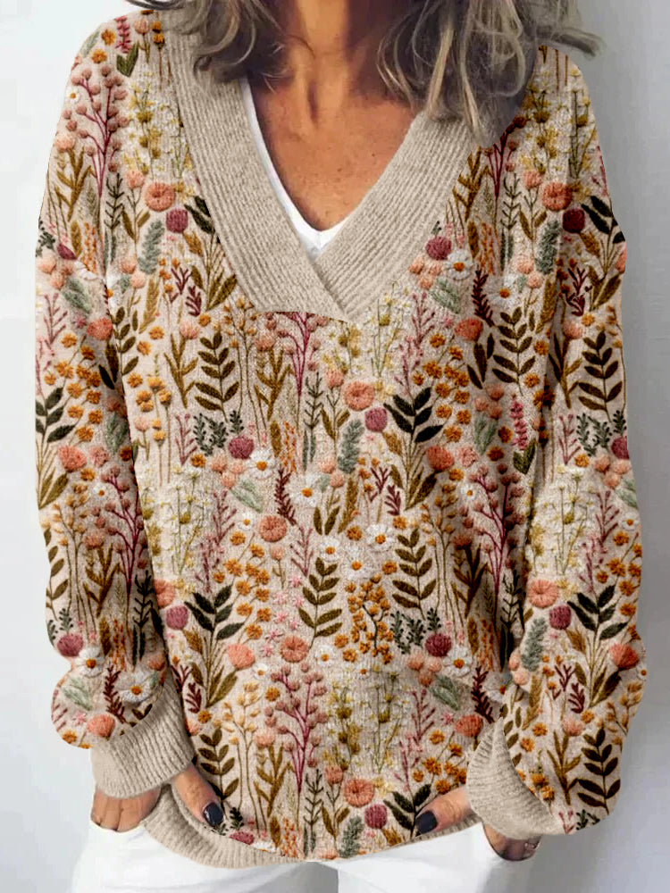 Classic Designed Sweater