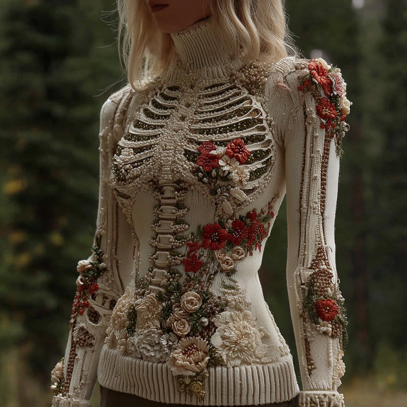 Elegantly Designed Sweater