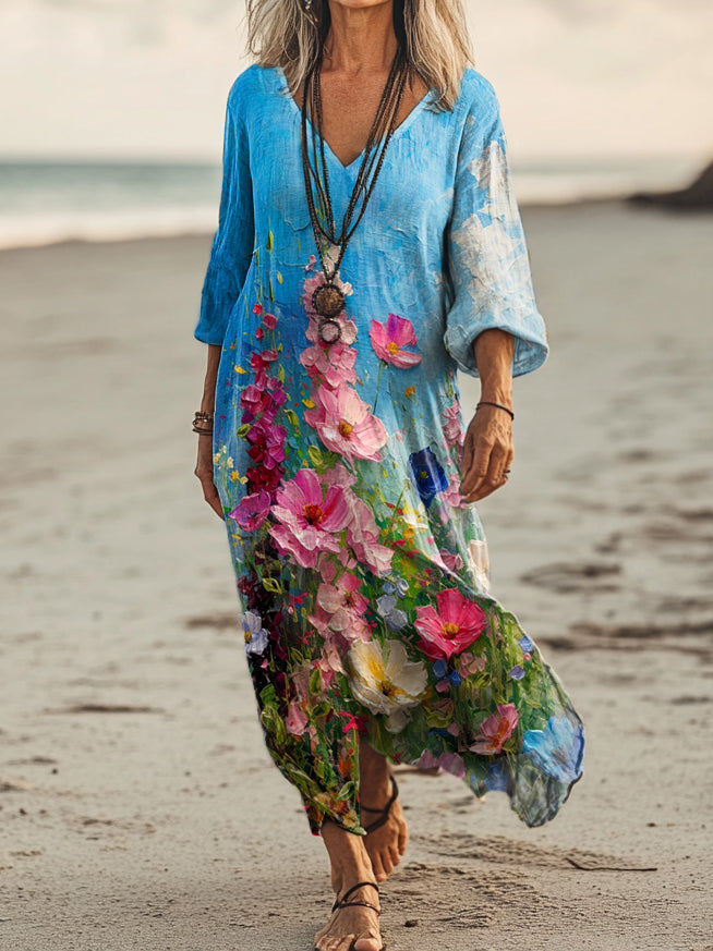 Timeless Vintage Style Dress