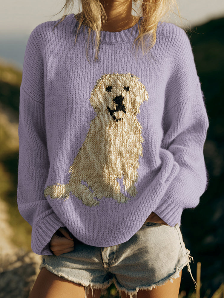 Timeless Vintage Style Sweater