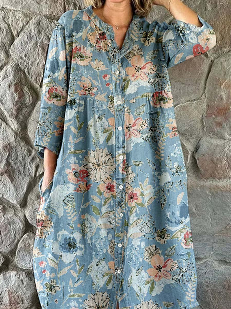 Timeless Vintage Style Dress