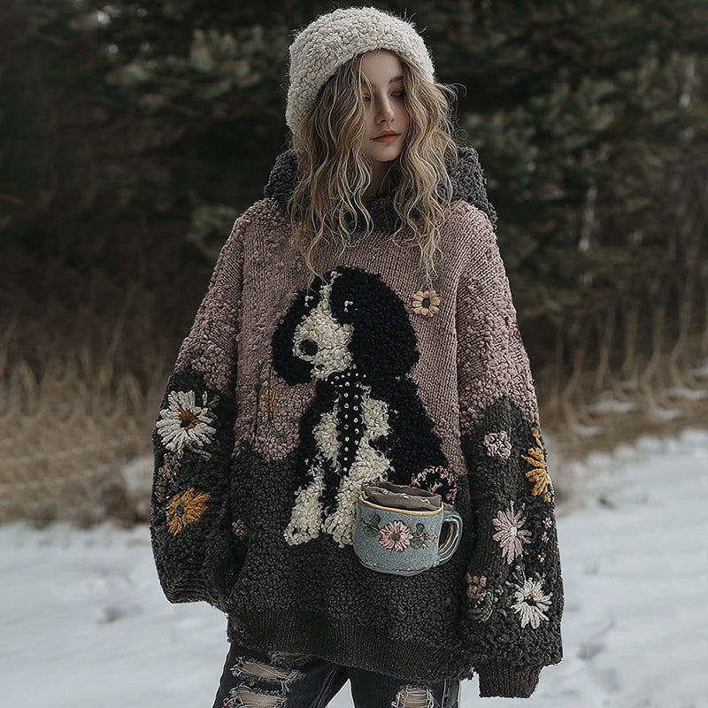 Classic Designed Sweater