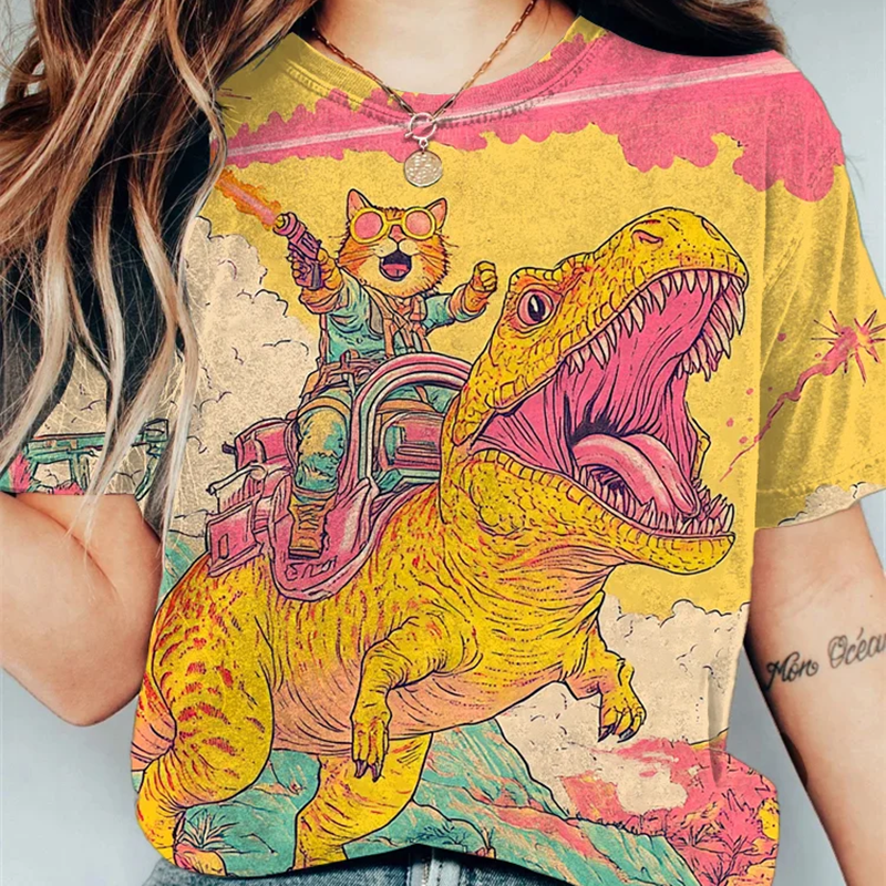 Gracefully Designed T-Shirt