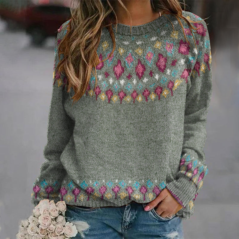 Timeless Vintage Style Sweater
