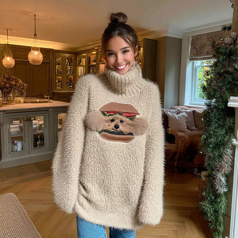 Vintage Inspired Sweater