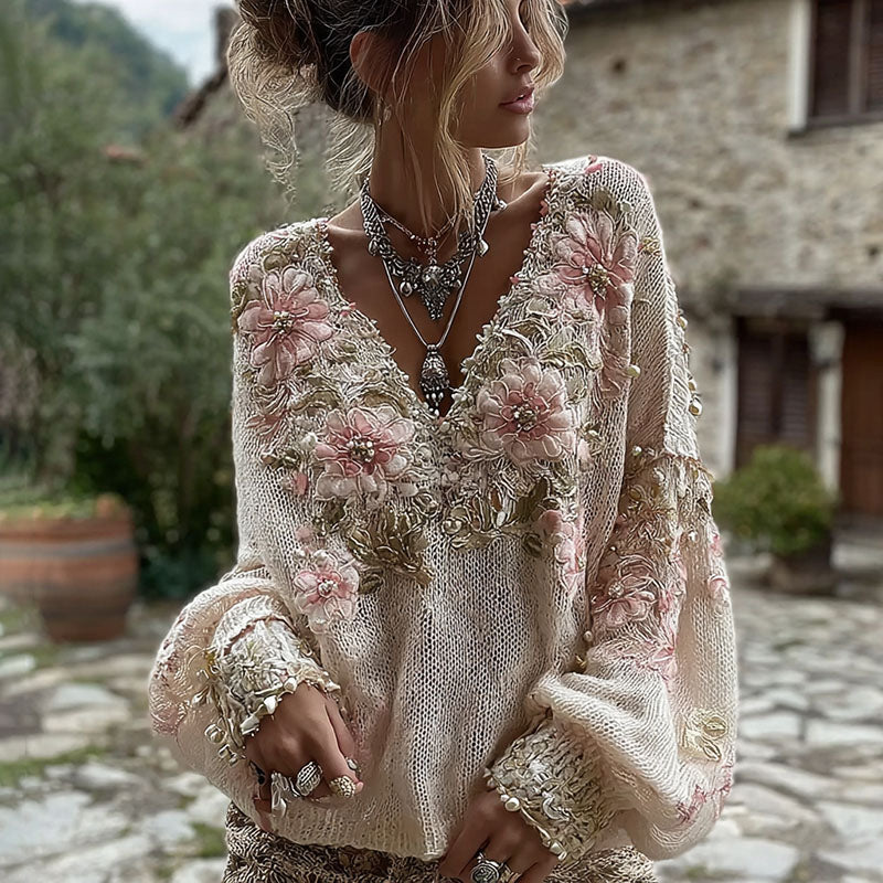 Elegantly Designed Sweater
