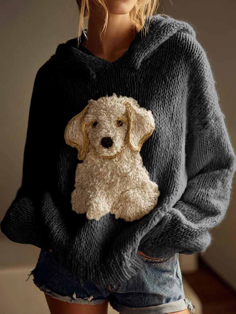 Gracefully Designed Sweater