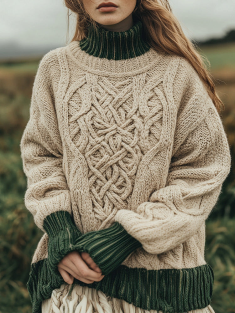 Gracefully Designed Sweater