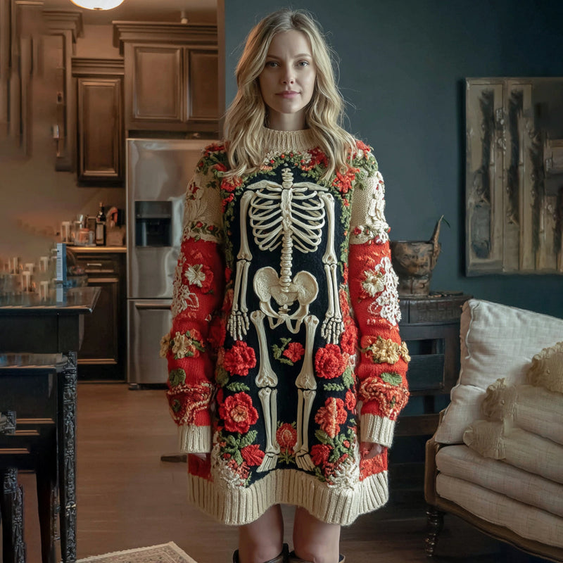 Gracefully Designed Sweater