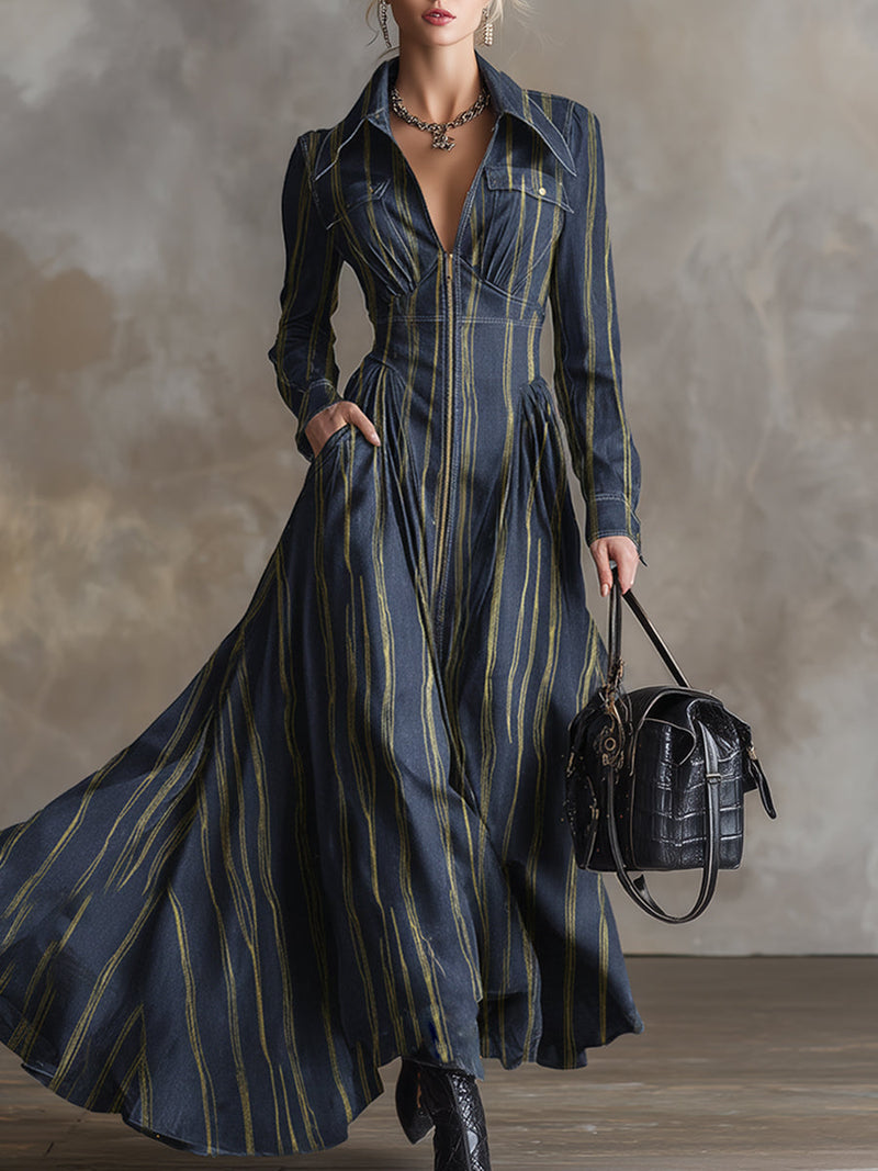 Timeless Vintage Style Dress