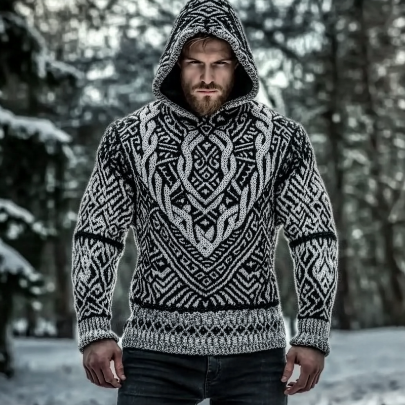 Timeless Vintage Style Sweater
