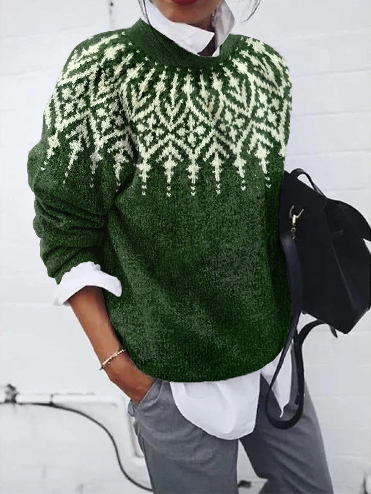 Vintage Inspired Sweater