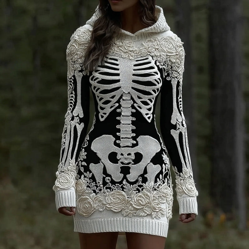 Gracefully Designed Sweater