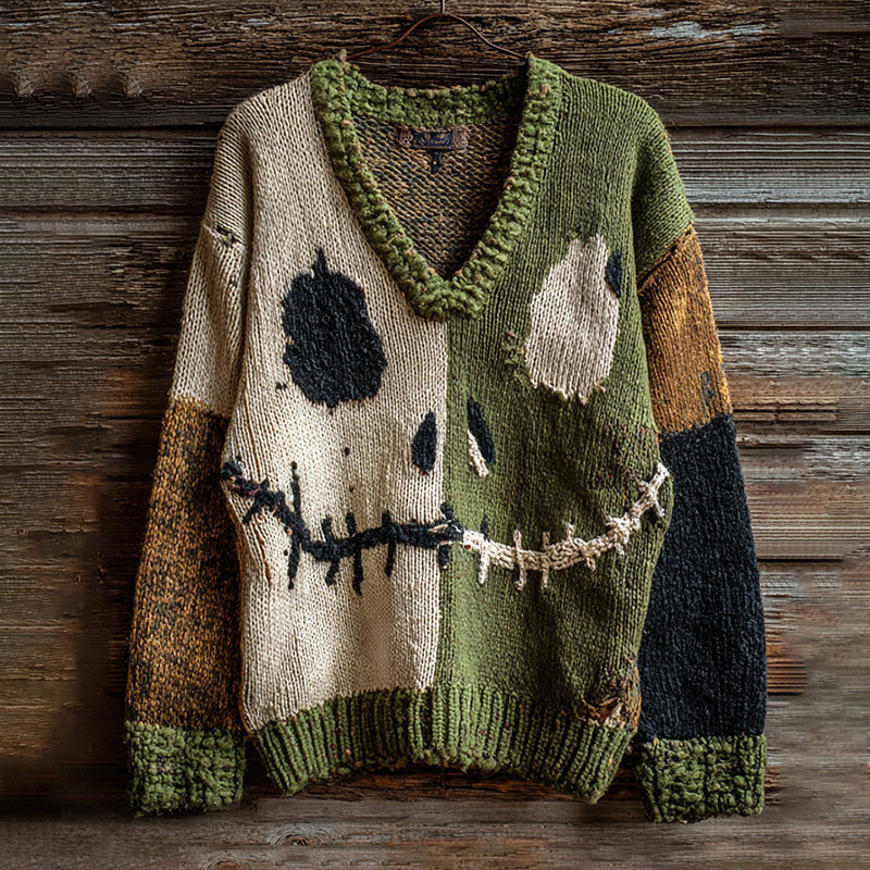 Timeless Vintage Style Sweater