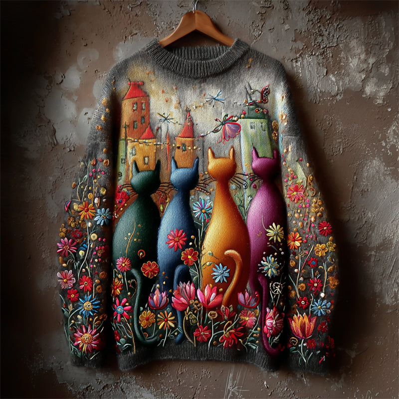 Classic Designed Sweater
