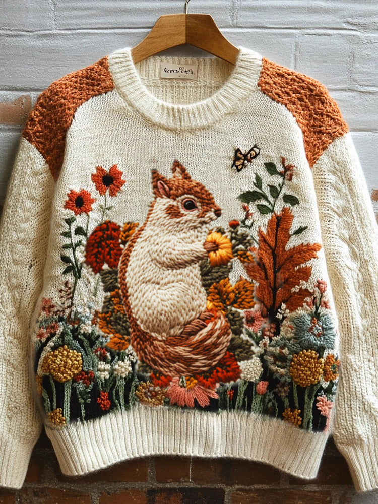 Thoughtfully Designed Sweater