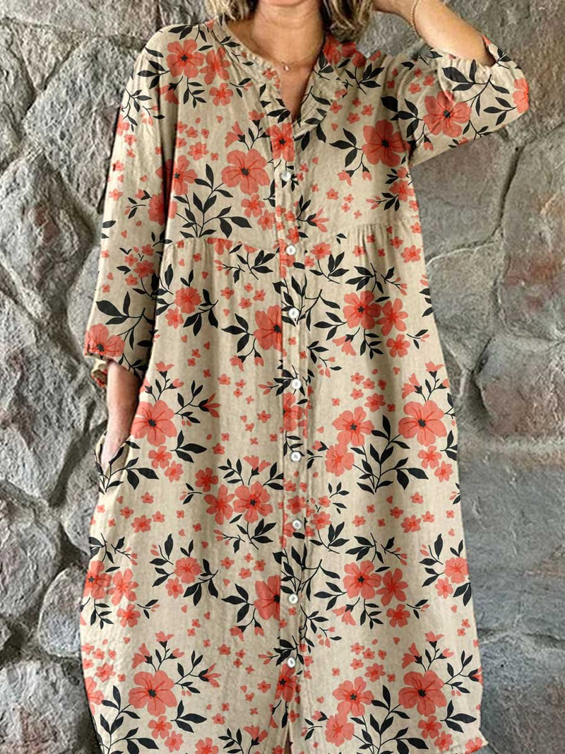 Timeless Vintage Style Dress