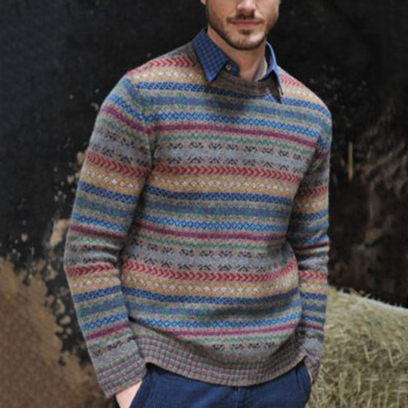 Gracefully Designed Sweater