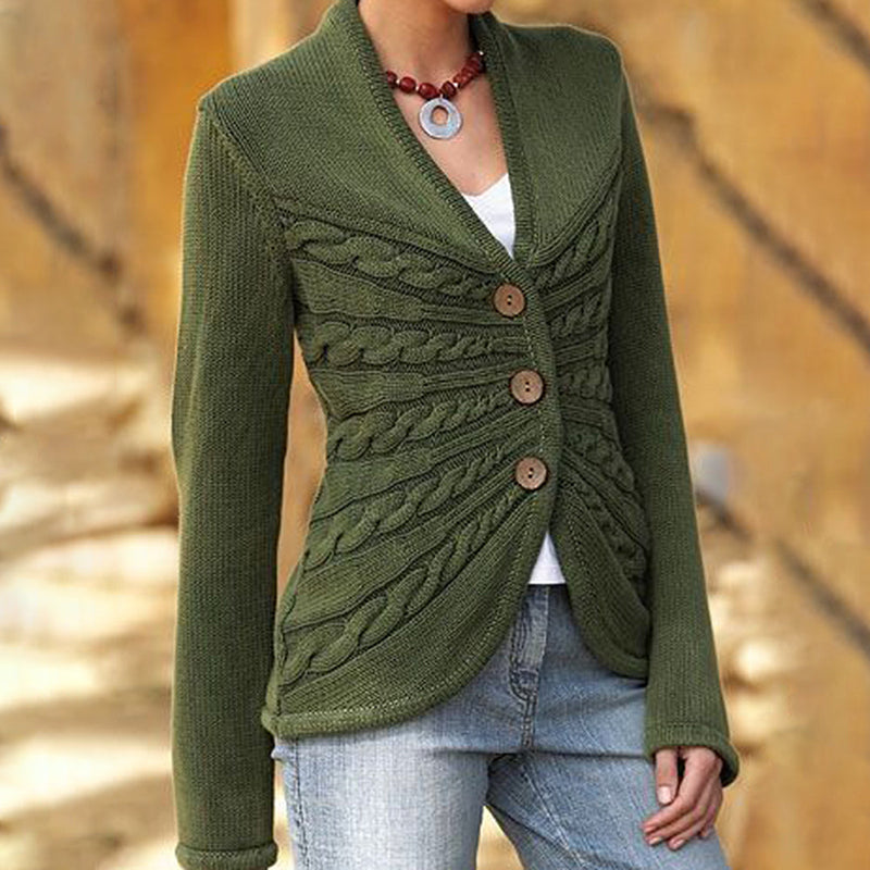Gracefully Designed Sweater