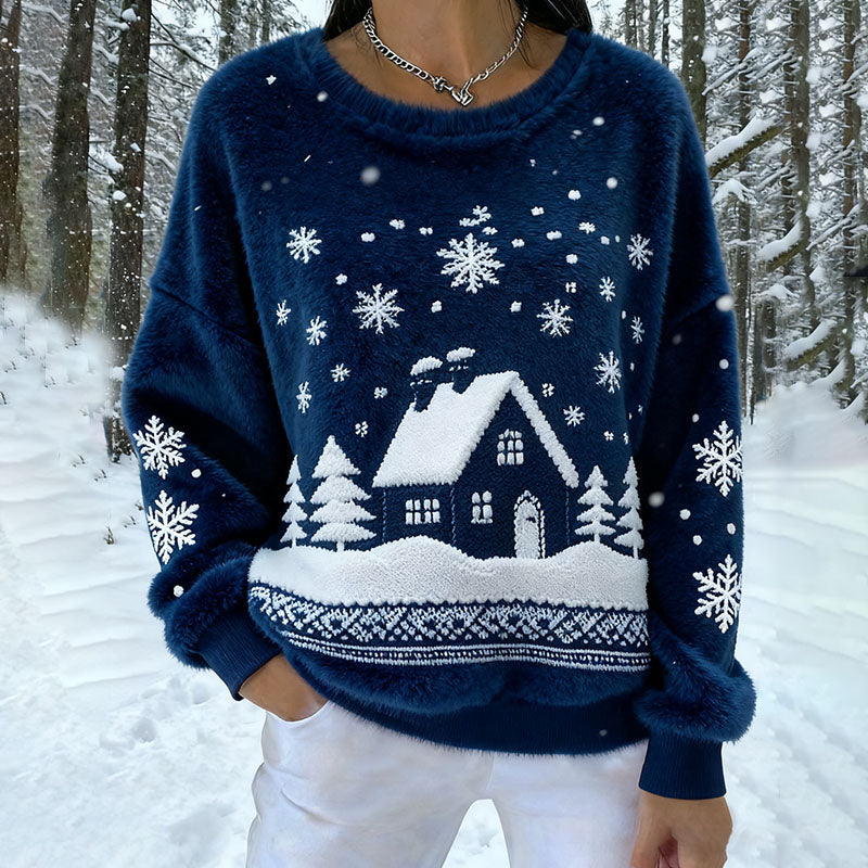 Timeless Vintage Style Sweater