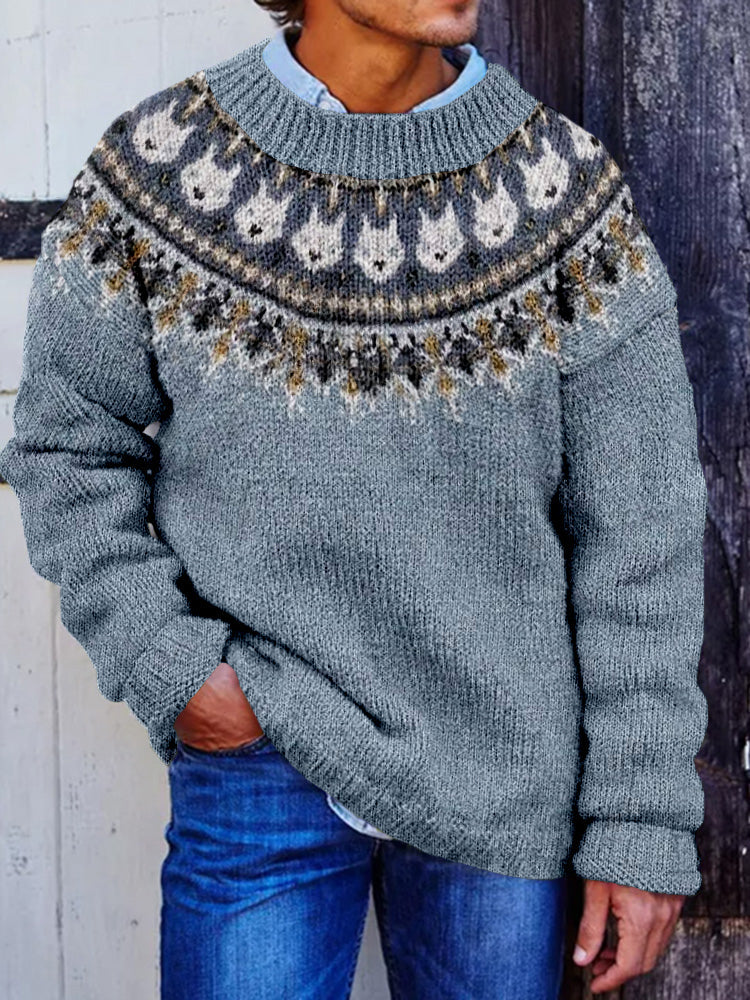 Timeless Vintage Style Sweater