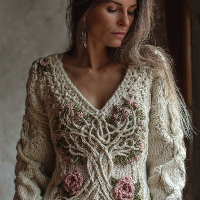 Elegantly Designed Sweater
