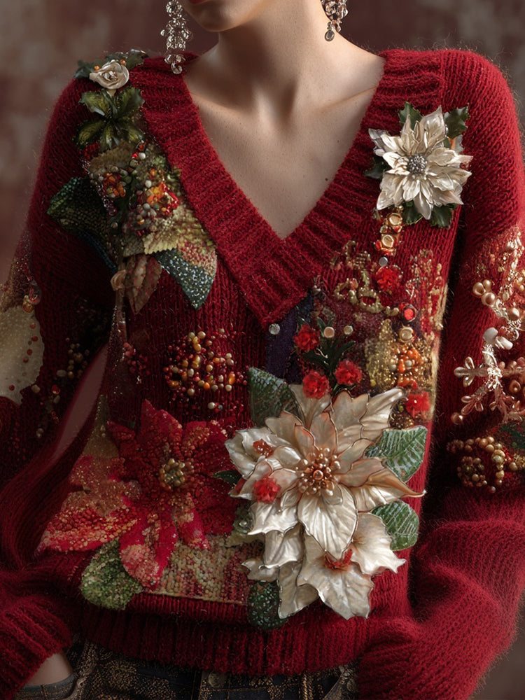 Classic Designed Sweater