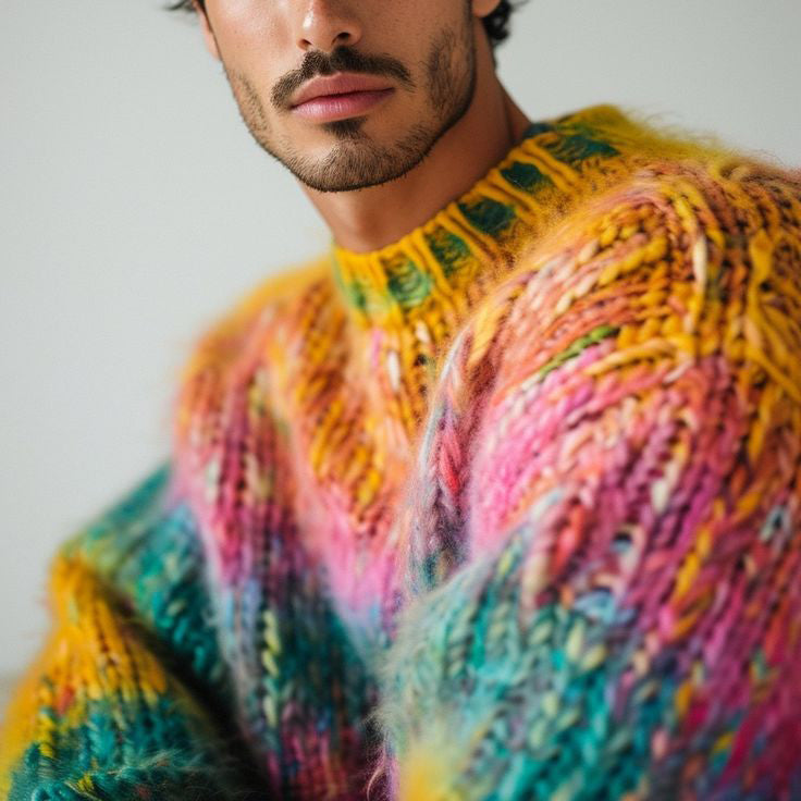 Classic Designed Sweater