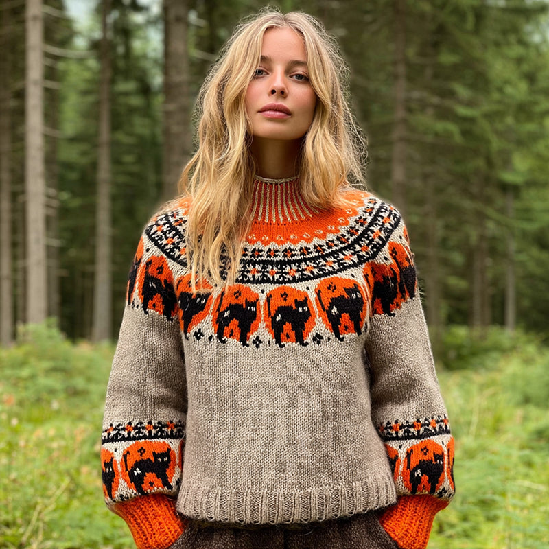 Elegantly Designed Sweater
