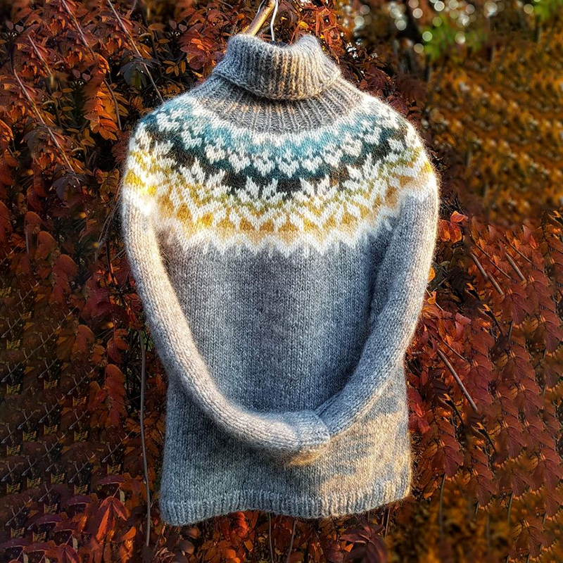 Thoughtfully Designed Sweater