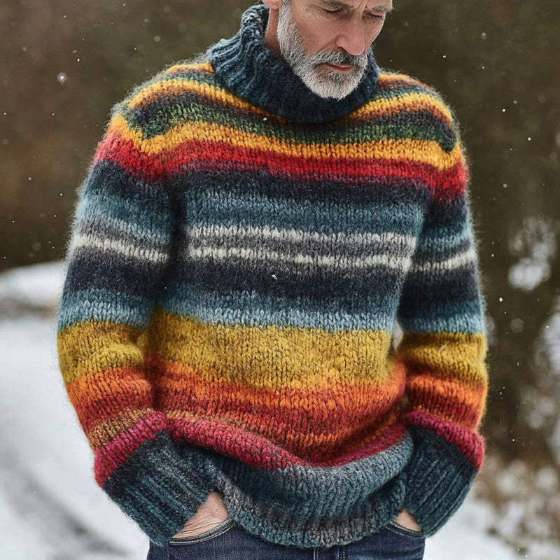 Gracefully Designed Sweater