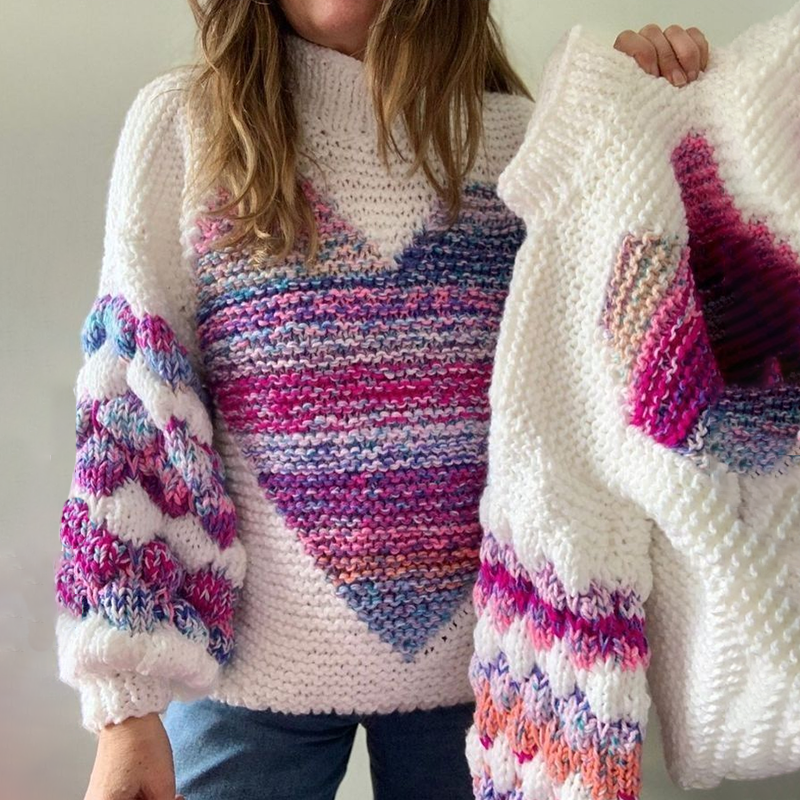 Classic Designed Sweater