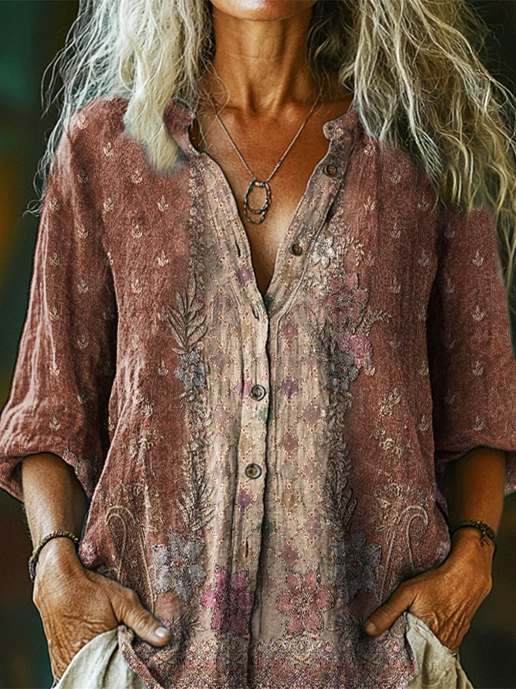 Timeless Vintage Style Shirt