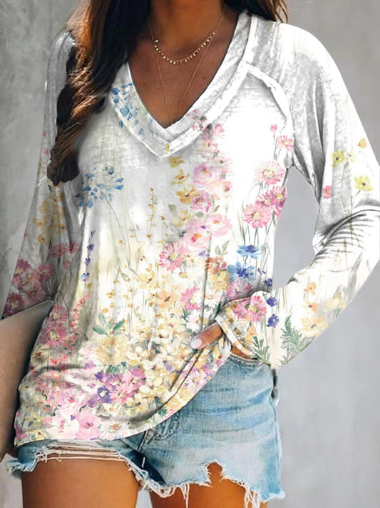 Vintage Inspired Top