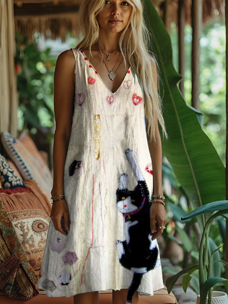 Timeless Vintage Style Dress