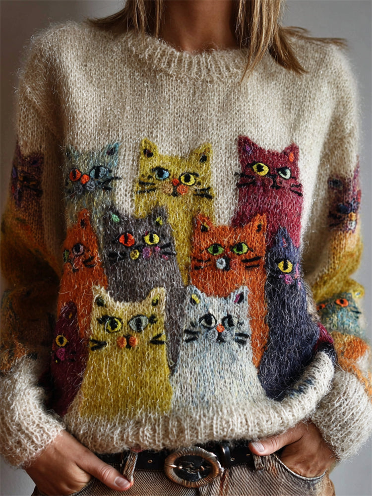 Vintage Inspired Sweater