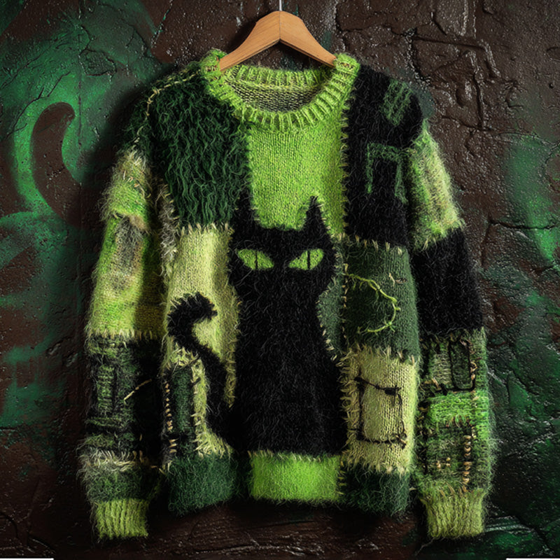 Gracefully Designed Sweater