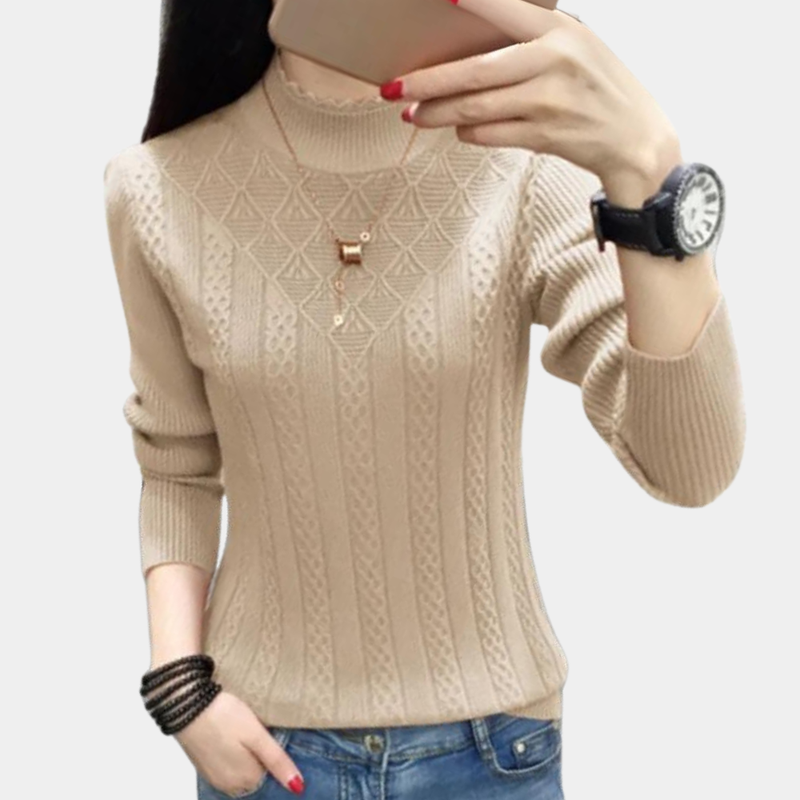 Timeless Vintage Style Sweater