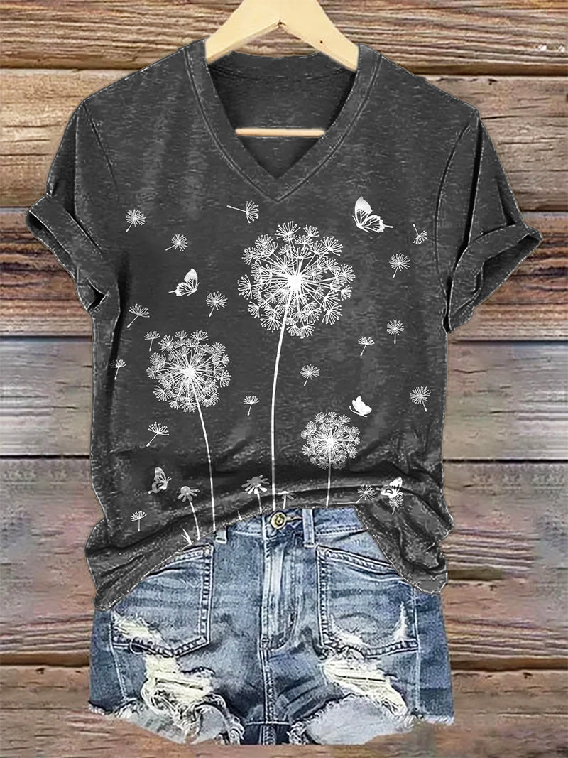 Gracefully Designed T-Shirt